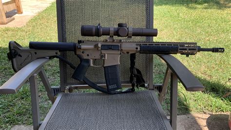 Newest FDE/Black AR-15 build : r/guns