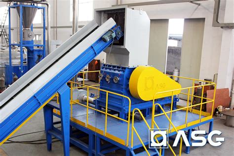 Standard Plastic Granulator Machines - Plastic Recycling Machines