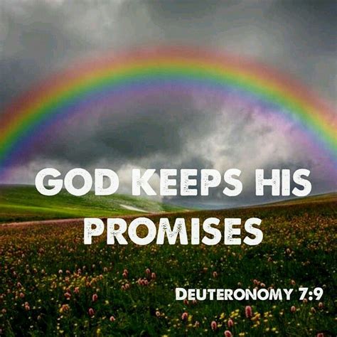 god always keeps his promises quotes