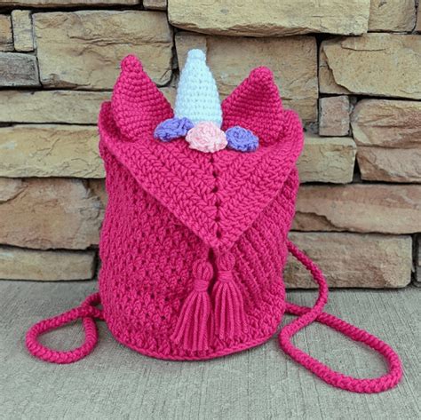 magical-unicorn-backpack-crochet-pattern - Crochet News