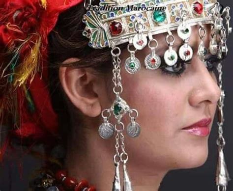 Berbers culture | Ear cuff, Crown jewelry, Jewelry