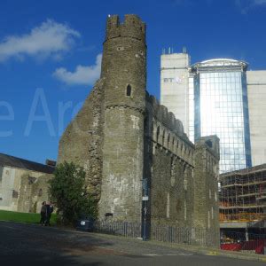 Swansea Castle - See Around Britain