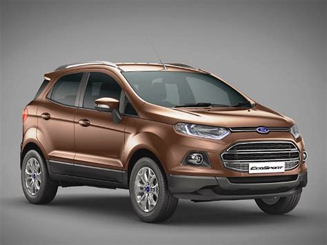 Next Generation Ford Ecosport Could Get Hybrid Powertrain - DriveSpark News