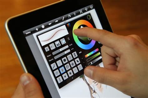 Best iPad Apps for Graphic Designers