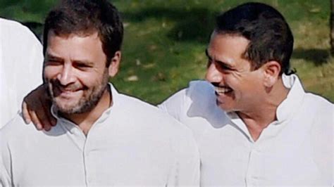 Truth will prevail: Robert Vadra’s message for Rahul Gandhi ahead of ED date - India Today