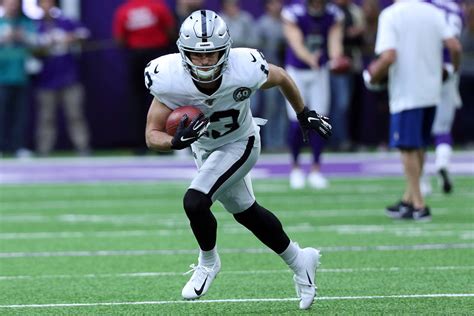 Raiders rookie Hunter Renfrow learning to adjust to NFL mentality | Las Vegas Review-Journal