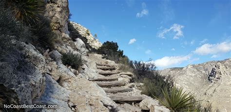 Hike Guadalupe Peak at Guadalupe Mountains National Park