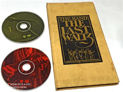 Buy Vintage THE BAND THE LAST WALTZ 4-CD ALBUM SET (USA) LIMITED ...