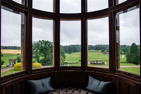 Thoresby Hall Bedroom Historic Suite View | Warner Hotels News