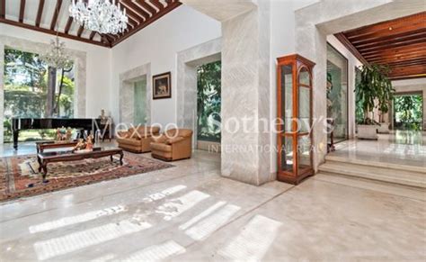 Luxury homes for sale in Lomas de Chapultepec, Mexico City, Mexico ...