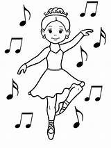 Dibujos De Baile Para colorear  100 Imágenes Imprimir Gratis sketch template