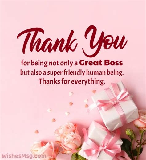 120+ Thank You Messages For Boss - Appreciation Quotes (2023)