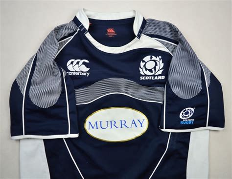 SCOTLAND RUGBY CANTERBURY SHIRT L Rugby \ Rugby Union \ Scotland ...