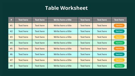 Project Follow Up Table|List|Diagram