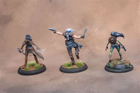 Multiple Malifaux Forces – Centerpiece Miniatures