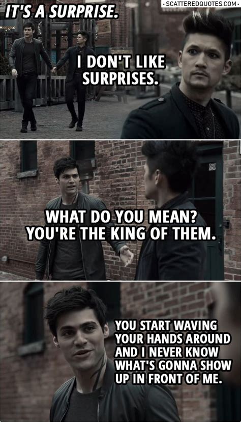 100+ Best 'Shadowhunters' Quotes: "All the legends are true ...