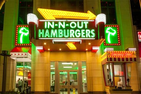 In-N-Out Burger is one of the best restaurants in Las Vegas