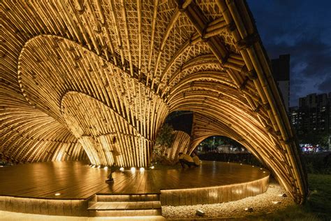 Flower Field Bamboo Pavilions | Foshan, China