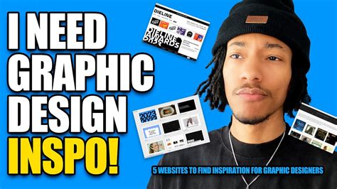 5 Must Know Niche Graphic Design Inspiration Websites! 🤯 | Swoop Nebula - YouTube