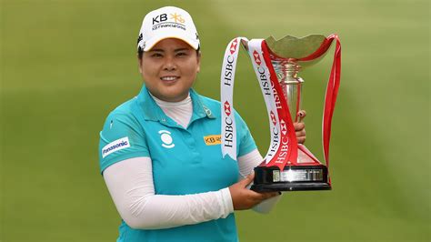 Inbee Park takes the HSBC Women’s Champions after course-record final ...