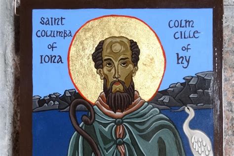 Women written into the story of St Columba after claims he banned them from Iona