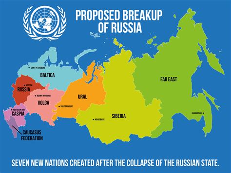 Collapse Of The Soviet Union Map