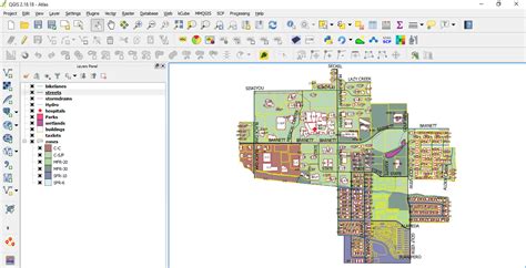 Basics of QGIS Map Composer - kCube Consultancy Services Pvt. Ltd.