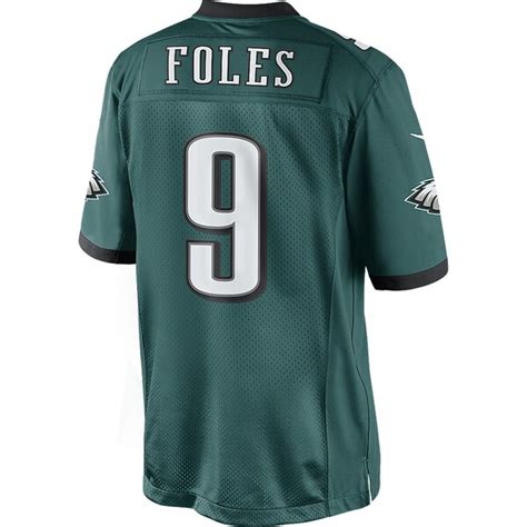 Youth Philadelphia Eagles Nick Foles Nike Green Limited Jersey - NFLShop.com