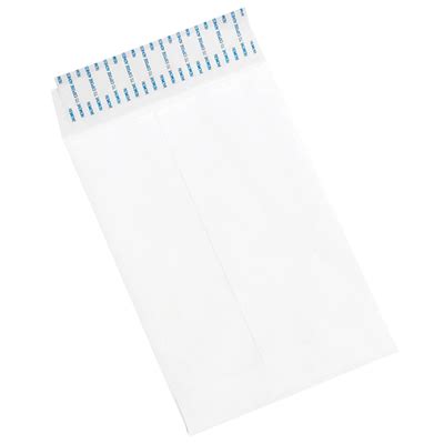 6 x 9" White Self-Seal Envelopes (500/Case) | MH USA