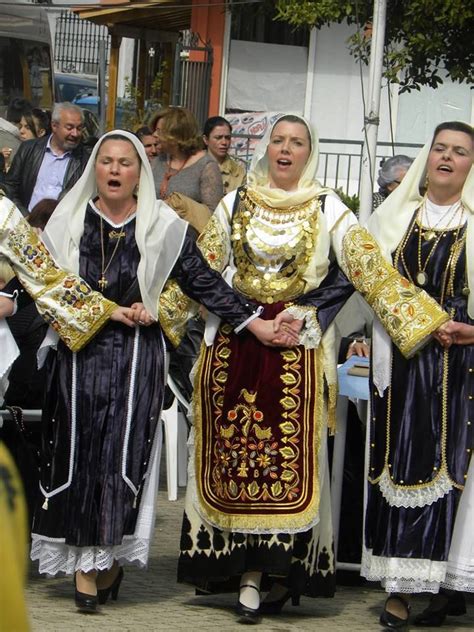 Greek Dancers in Traditional Costume | Costumes around the world, Greek ...