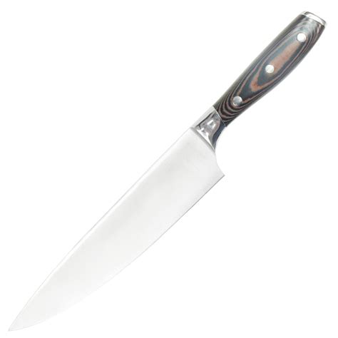 Stainless Steel Chef Knife, Elegant Wood Handle Professional 8-inch Chef Knife - Walmart.com