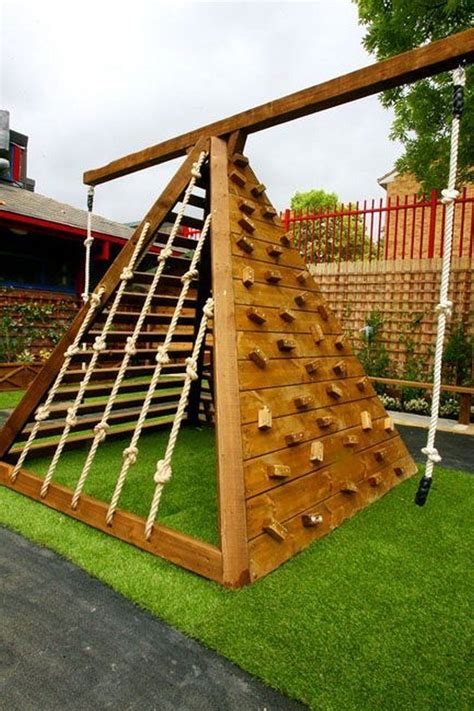 Diy Playground Equipment Ideas - 34 Free Diy Swing Set Plans For Your Kids Fun Backyard Play ...