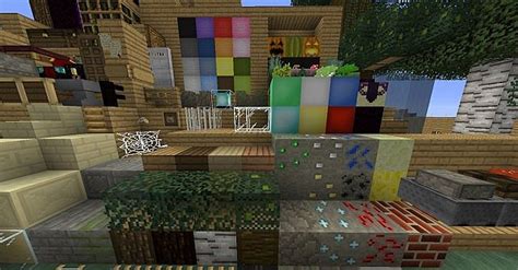 Texture Pack Showcase Minecraft Map