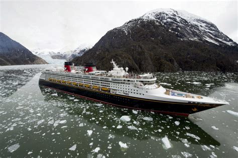 Exploring Dawes Glacier by Cruise Ship