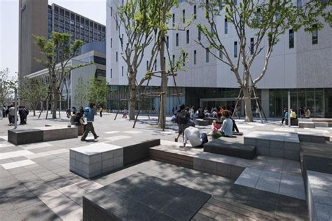 Teikyo Heisei University Nakano Campus, by Studio on Site (Hiroki ...