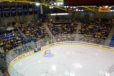 Quinnipiac hockey, basketball seasons get schedule structure - QBSN