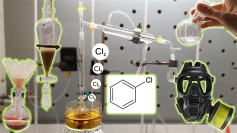 How to make CHLOROBENZENE - YouTube