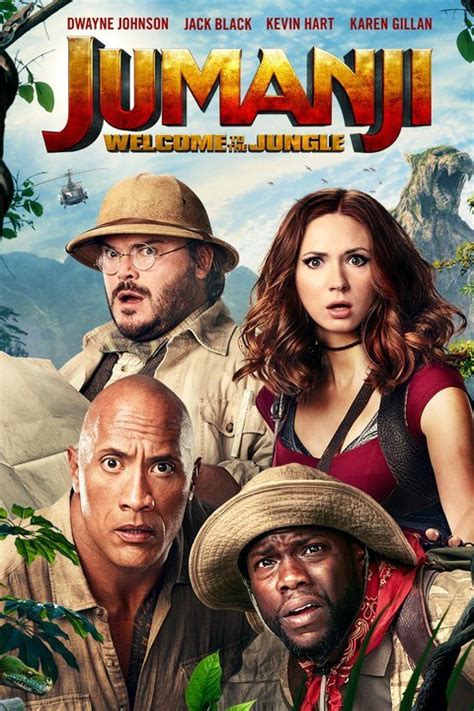 Jumanji: Welcome to the Jungle - Dolby