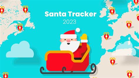 Google Maps Santa Tracker 2023: Hier lässt sich der Weihnachtsmann auf ...