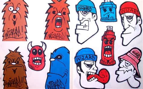 graffiti stickers by wizard1labels on DeviantArt