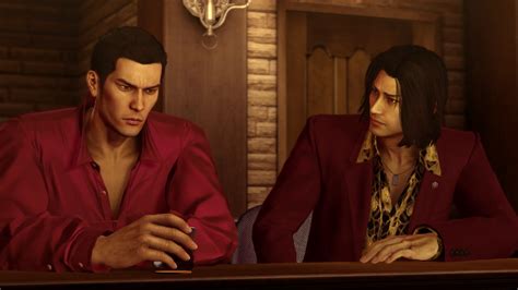 Image - Nishiki demands to know why Kiryu chose to stick the Dojima ...