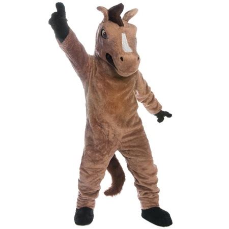 Mustang Mascot Costume | Anderson's