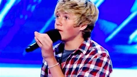 It's seven years since a youthful Niall Horan applied for The X Factor ...