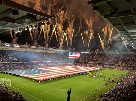 Orlando City Soccer Stadium - USA vs. Panama : r/OCLions