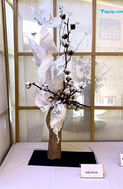 Japanese Paper Flower Arrangement Exhibit, Last Day Today at Uptown Mall | Taguig News