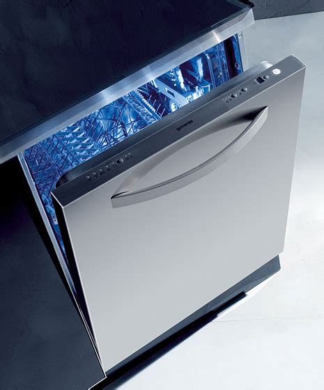 Built-in dishwasher range by Gorenje