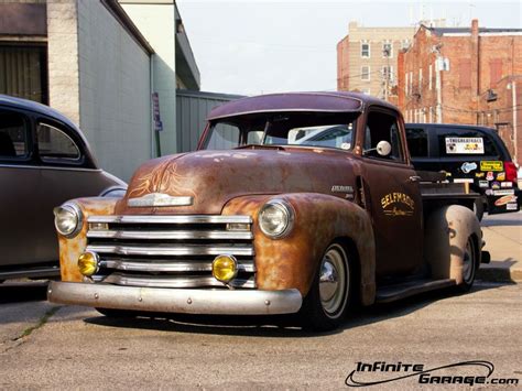 Chevy Rat Rod Truck Wallpaper - Infinite-Garage | Rat rod cars, Rat rod ...