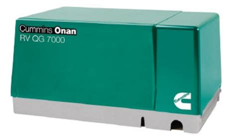 Cummins Onan RV QG7000 7kW Gas Generator