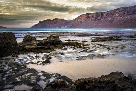 Famara Beach Lanzarote – Auszeit Lanzarote – Holidays on Lanzarote