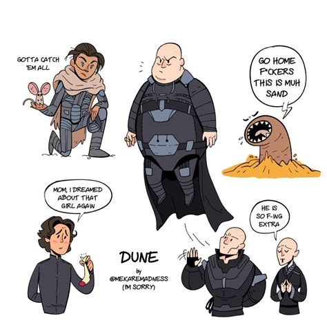 "I made a Dune fanart and I'm sorry " by mekaremadness on Tumblr | Dune ...